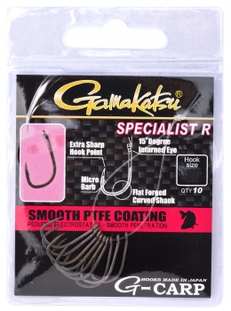 Gamakatsu - G-Carp Specialist R - Size 4 (10 Stück)