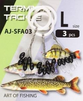 Jaxon Silikon Stopper Schwarz L - 3 Stück