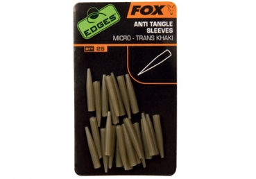 Fox Anti Tangle Sleeves Micro X25 Khaki