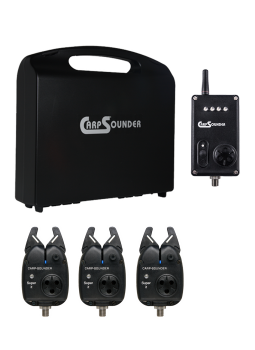 Carp-Sounder Super IT Set 3+1