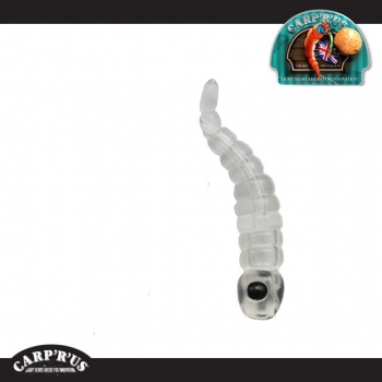 Carp'R'Us - Mouthsnagger Dragonfly Larvae SHORTY - clear (8 pcs)