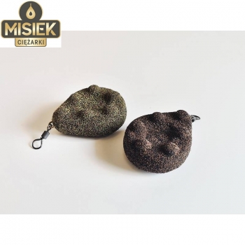 Carp Lead Misiek - Grippon Green 170g