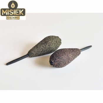 Carp Lead Misiek - Torpedo Inliner Green 140g
