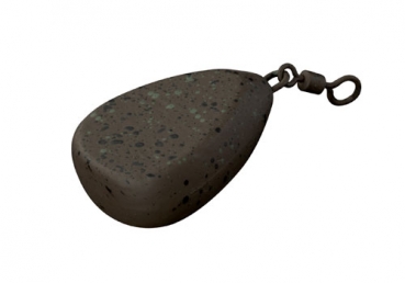 Fox Camotex Flat Pear Swivel Lead - 1.5oz/42 g