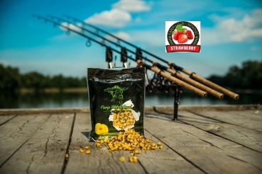 Carp Old School Fertig Mix Partikel 1 kg - Strawberry