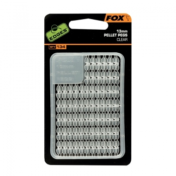 Fox Edges Pellet Pegs - 13 mm