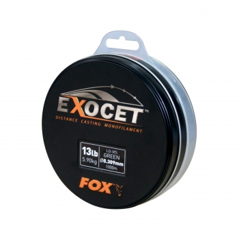 Fox Exocet Monofilament Green - 16 lb 0.33mm 1000m