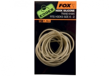 Fox Hook Silicone Trans Khaki Size 6-2