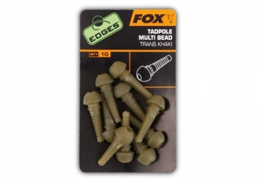 Fox Tadpole Multi Bead x 10 Trans Khaki