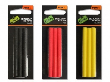 Fox Zig Aligna HD Foam Yellow