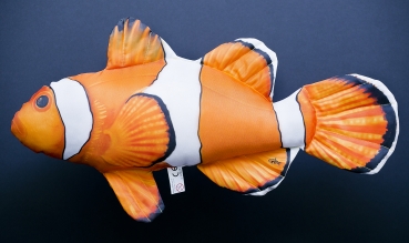 Gaby Stofftier Kuscheltier Falsche Clownfisch 56cm