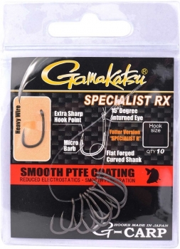 Gamakatsu - G-Carp Specialist RX - Size 4 (10 Stück)