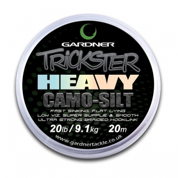 Gardner Trickster Heavy Camo-Silt 15lb 20m
