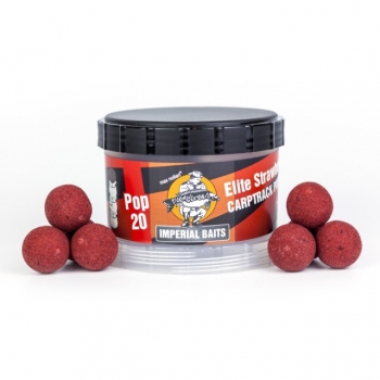 Imperial Fishing IB Carptrack Pop Ups Flying - Elite Strawberry - 65g / 16mm
