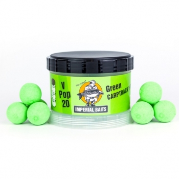 Imperial Fishing IB Carptrack V-Pops - grün - 40g / 10mm