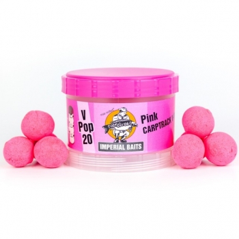 Imperial Fishing IB Carptrack V-Pops - pink - 60g / 16mm