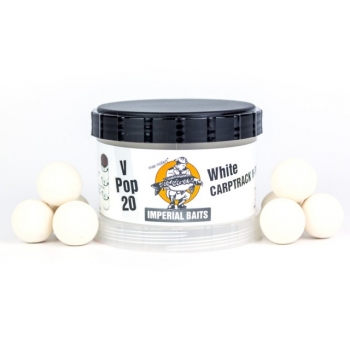 Imperial Fishing IB Carptrack V-Pops - weiß - 40g / 10mm