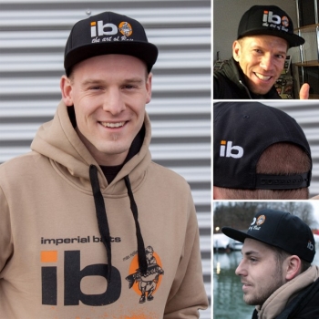 Preview: Imperial Fishing - "The Art of Bait" Snapback Cap
