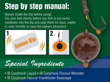 Preview: Imperial Fishing IB Carptrack Amino Dip Monster-Liver - 150 ml