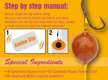 Preview: Imperial Fishing IB Carptrack Amino Dip Tutti Frutti - 150 ml