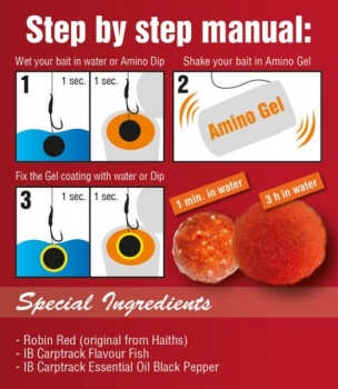 Preview: Imperial Fishing IB Carptrack Amino Gel Big Fish- 100 g