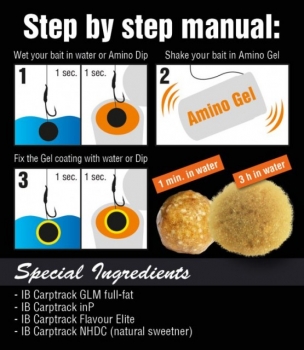 Preview: Imperial Fishing IB Carptrack Amino Gel Elite - 100 g