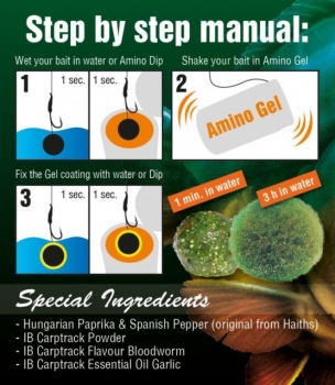 Preview: Imperial Fishing IB Carptrack Amino Gel Monster's Paradise - 100 g
