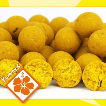 Imperial Fishing IB Carptrack Banana Boilie - 1 kg / 24 mm