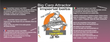 Preview: Imperial Fishing IB Carptrack Liquid Amino - 300 ml