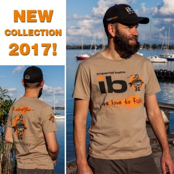 Imperial Fishing T-Shirt - "The Art of Bait" - XXL