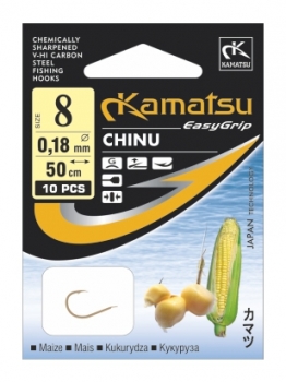 Kamatsu CHINU Vorfachhaken Mais Gr 6 / 0,20 mm