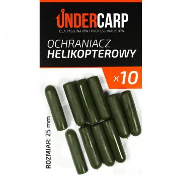 UnderCarp Long Multi Beads 25mm - Grün  