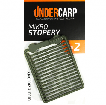 Undercarp Boilie Stoper Micro - Green