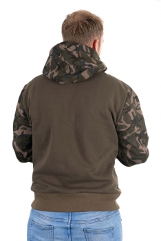 Fox Khaki/Camo Hoody - Medium
