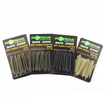 Preview: Korda Safe Zone Anti Tangle Sleeves - Weed - 25pcs