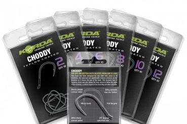 Korda Choddy Hook - size8