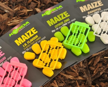 Korda Pop up Fake Mais - Banoffee - Weiß
