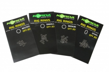 Korda Rig Rings - M