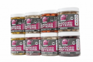 Mainline Baits High Impact Balanced Wafters - High Leakage Pineapple 18mm 