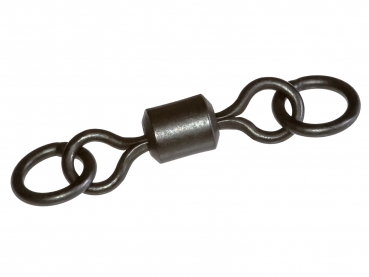 Mika Double Chod Ring Swivels - 10 Stück