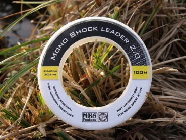 Preview: Mika Mono Shock Leader 2.0 0,50mm 20,2kg - 100 m