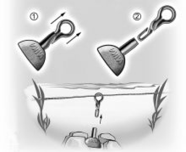 Preview: Mika Back Leads - 20g - 2 Stück