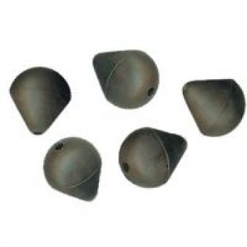 Mika Cone Rubber Beads 6mm  20 Stück