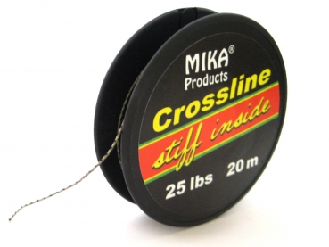 Mika Crossline brown 25 lbs - 20m