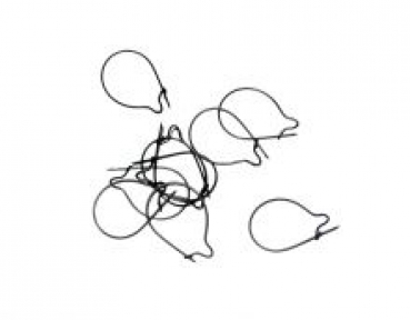 Mika Maggot Rings - medium - 10 Stück