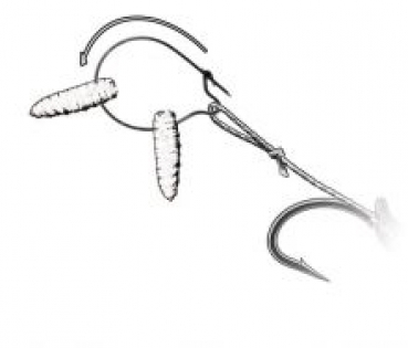 Preview: Mika Maggot Rings - medium - 10 Stück 1