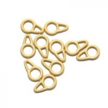 Preview: Mika Run Rings - green - 10 Stck