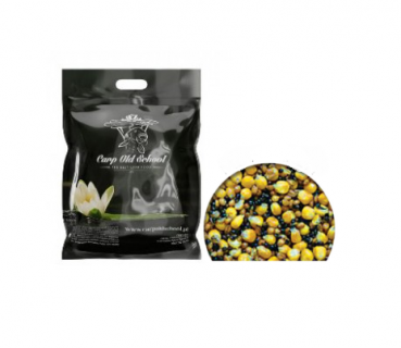 Carp Old School Fertig Mix Partikel 5 kg - Eco Baits King Squid