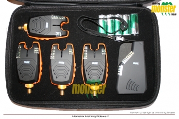 Preview: Monster Fishing Bissanzeiger 4+1 Set MF-212C