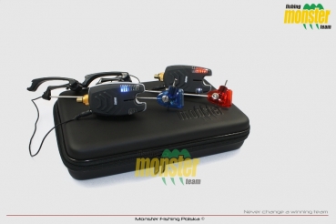 Preview: Monster Fishing SET 2x Bissanzeiger 2x Swinger